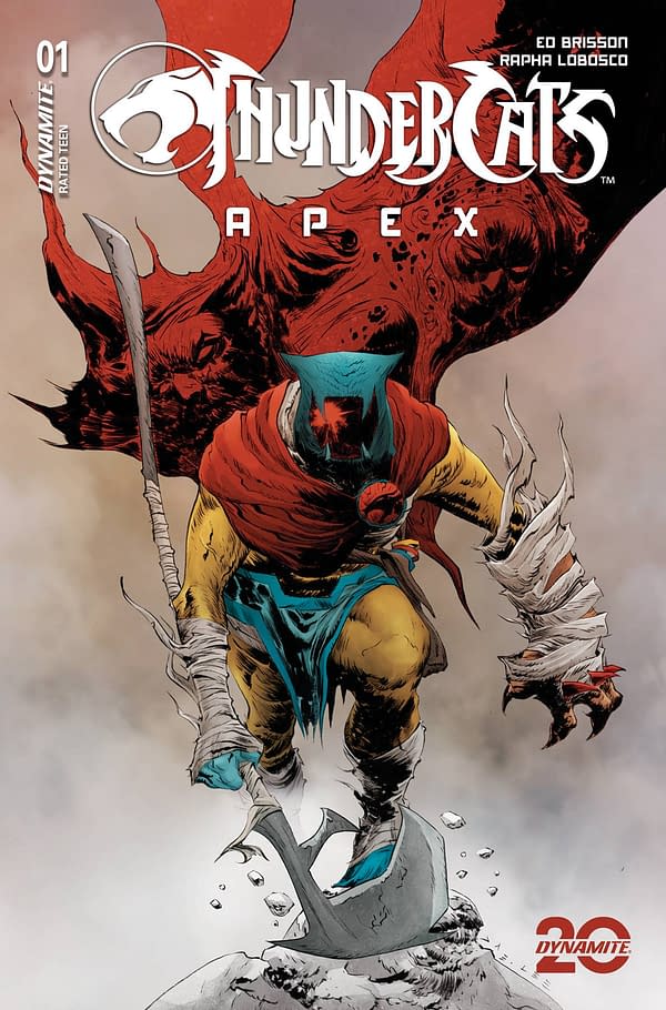 Cover image for THUNDERCATS APEX #1 CVR D LEE & CHUNG