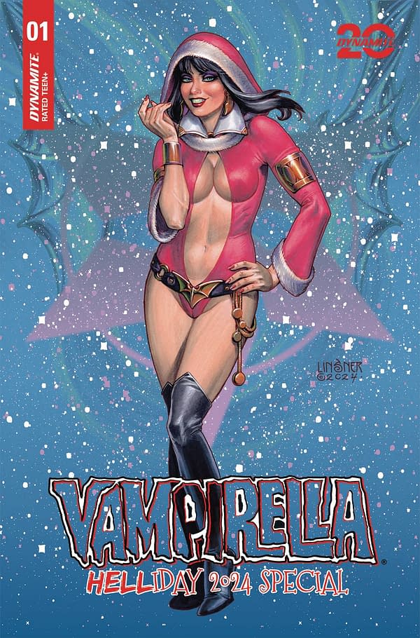 Cover image for VAMPIRELLA HELLIDAY 2024 SP #1 CVR B LINSNER