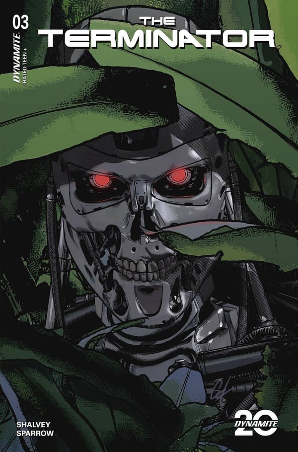 Cover image for TERMINATOR #3 CVR C STAGGS