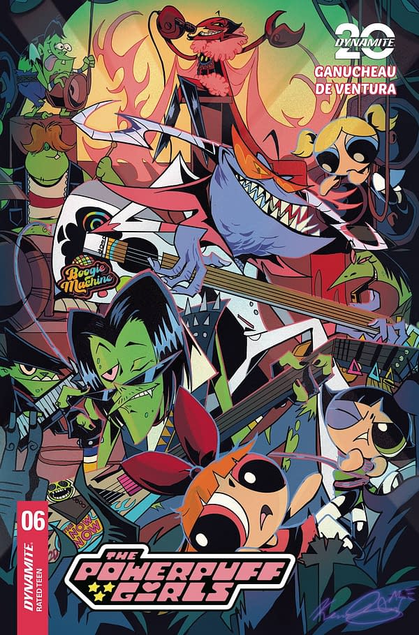 Cover image for POWERPUFF GIRLS #6 CVR B DANINO