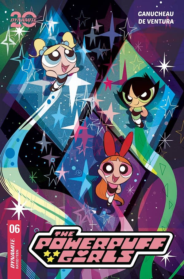 Cover image for POWERPUFF GIRLS #6 CVR C BALDARI