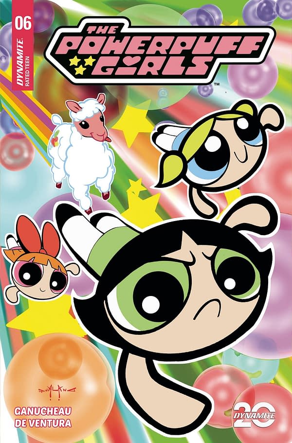 Cover image for POWERPUFF GIRLS #6 CVR D QUALANO