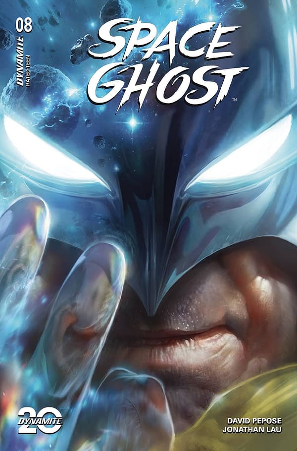 Cover image for Space Ghost #8