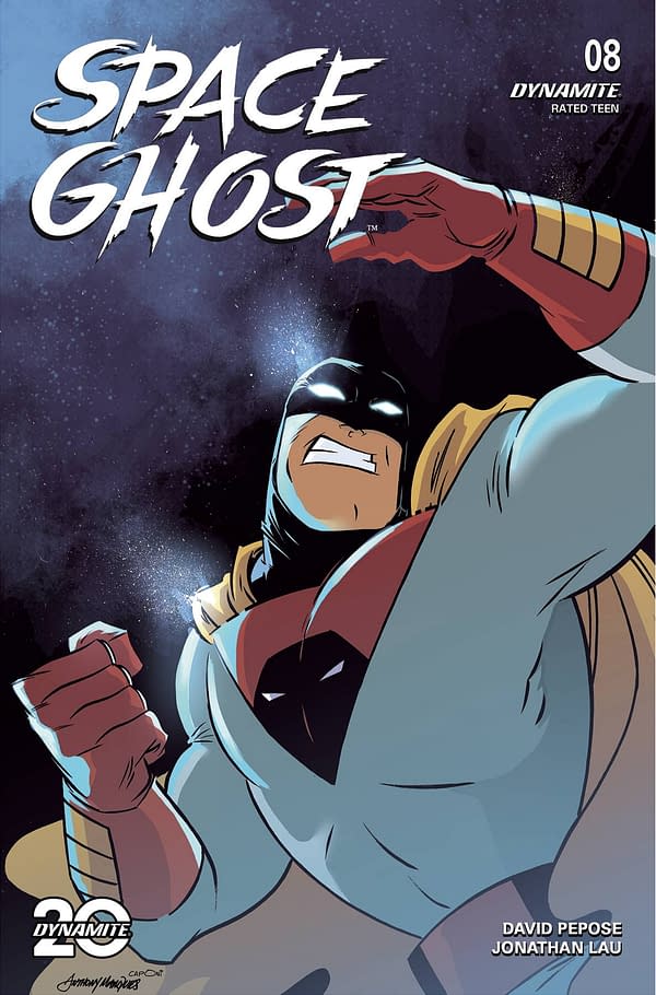 Cover image for SPACE GHOST #8 CVR D MARQUES