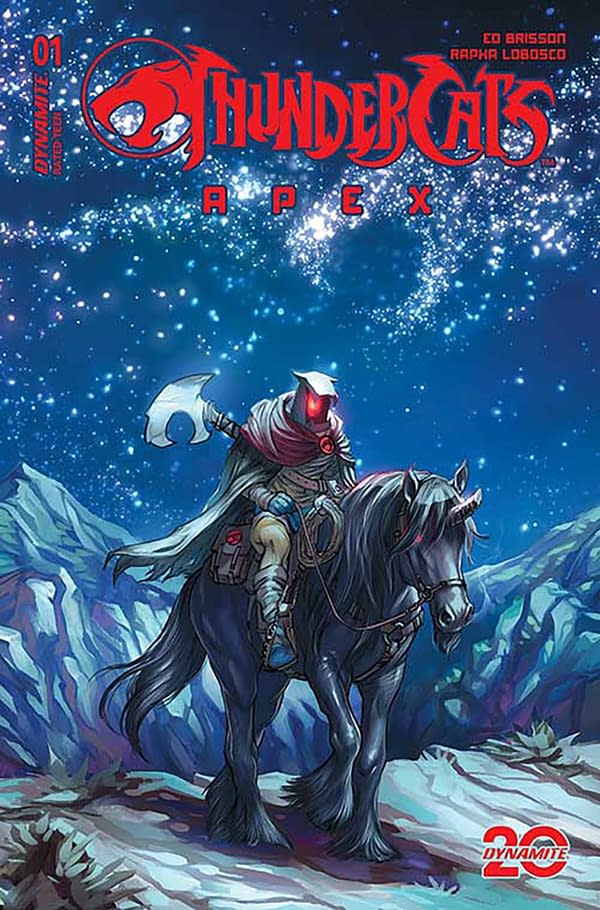 Cover image for THUNDERCATS APEX #1 CVR W FOC HETRICK FOIL