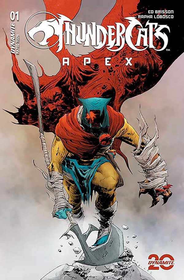 Cover image for THUNDERCATS APEX #1 CVR X FOC LEE FOIL