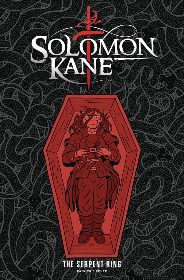 Cover image for SOLOMON KANE SERPENT RING #1 CVR D MACCLEAN (MR)