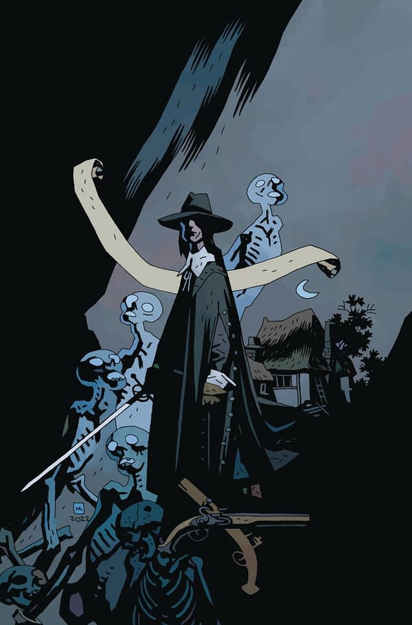 Cover image for SOLOMON KANE SERPENT RING #1 CVR G MIGNOLA VIRGIN (MR)