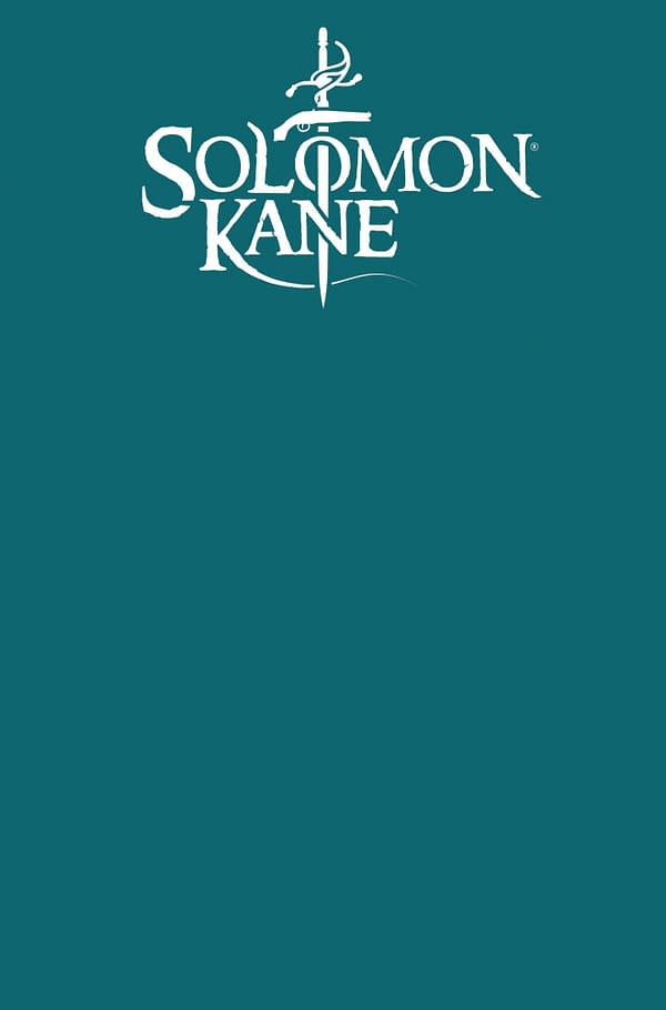 Cover image for SOLOMON KANE SERPENT RING #1 CVR J COLOR BLANK SKETCH (MR)