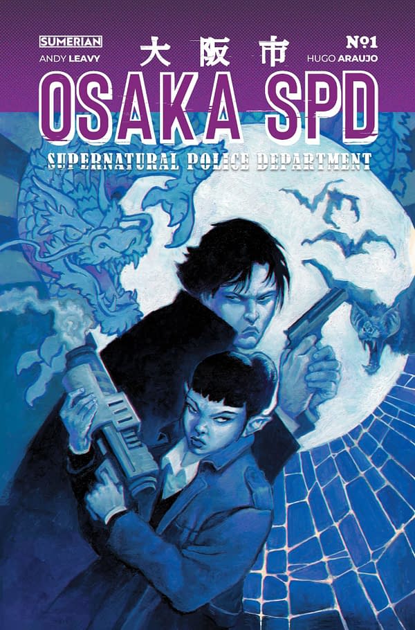 Cover image for OSAKA SPD #1 (OF 5) CVR A ARAUJO (MR)