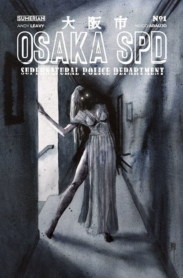 Cover image for OSAKA SPD #1 (OF 5) CVR D BRAO (MR)