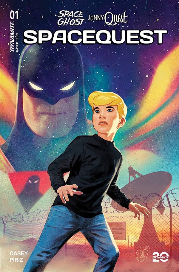 Cover image for SPACE GHOST JONNY QUEST SPACE QUEST #1 CVR B MIDDLETON