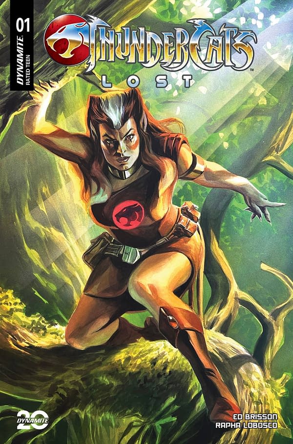 Cover image for THUNDERCATS LOST #1 CVR A MASSAFERA