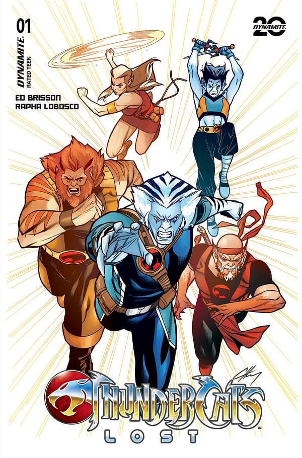 Cover image for THUNDERCATS LOST #1 CVR B HENRY