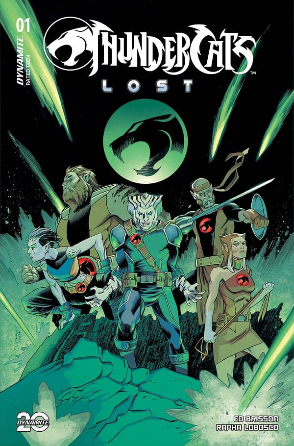 Cover image for THUNDERCATS LOST #1 CVR C SHALVEY