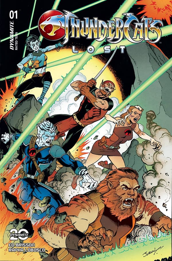 Cover image for THUNDERCATS LOST #1 CVR D BAGLEY