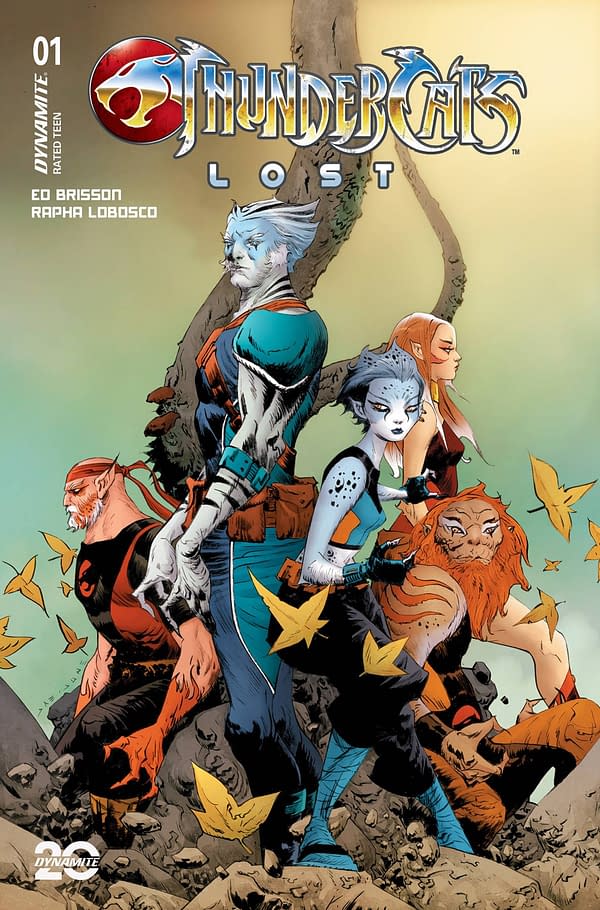 Cover image for THUNDERCATS LOST #1 CVR E LEE & CHUNG