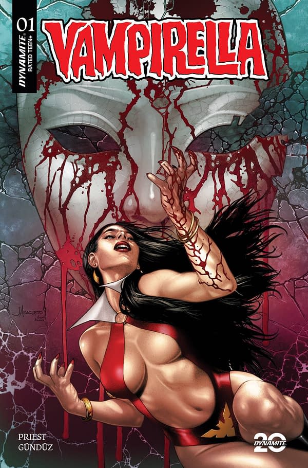 Cover image for VAMPIRELLA (2025) #1 CVR L 10 COPY ANACLETO ORIGINAL