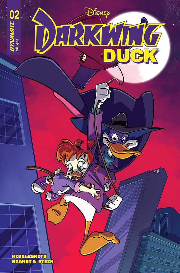 Cover image for DARKWING DUCK #2 CVR A STONES