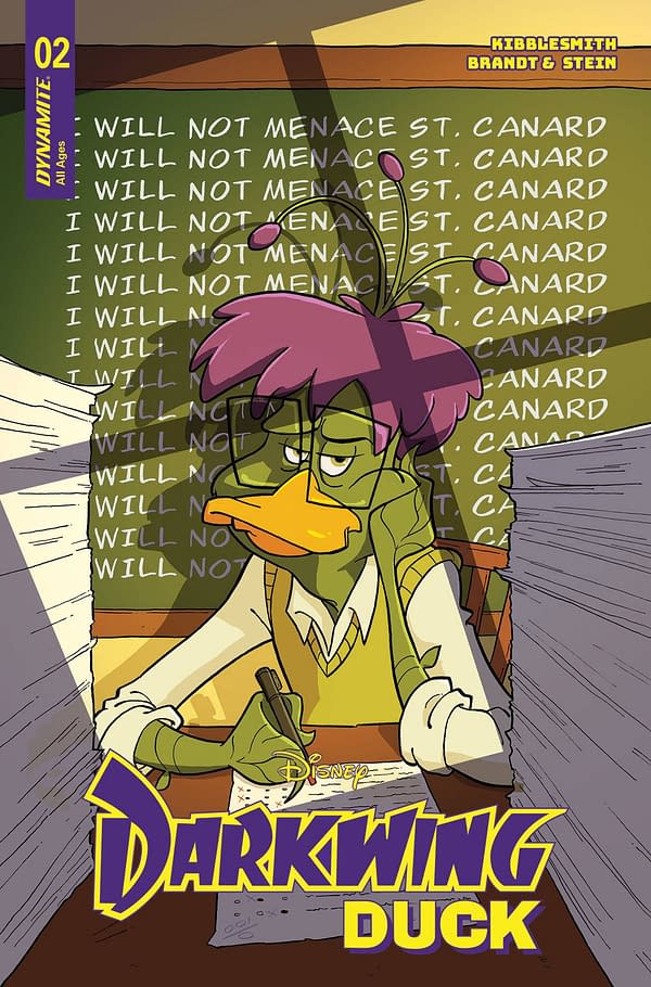 Cover image for DARKWING DUCK #2 CVR C BRANDT & STEIN