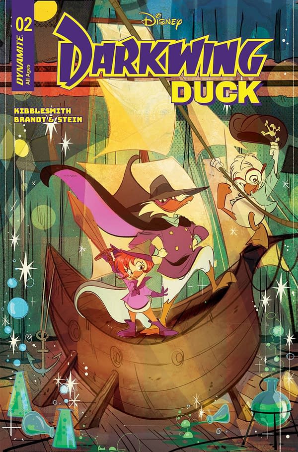 Cover image for DARKWING DUCK #2 CVR D BALDARI