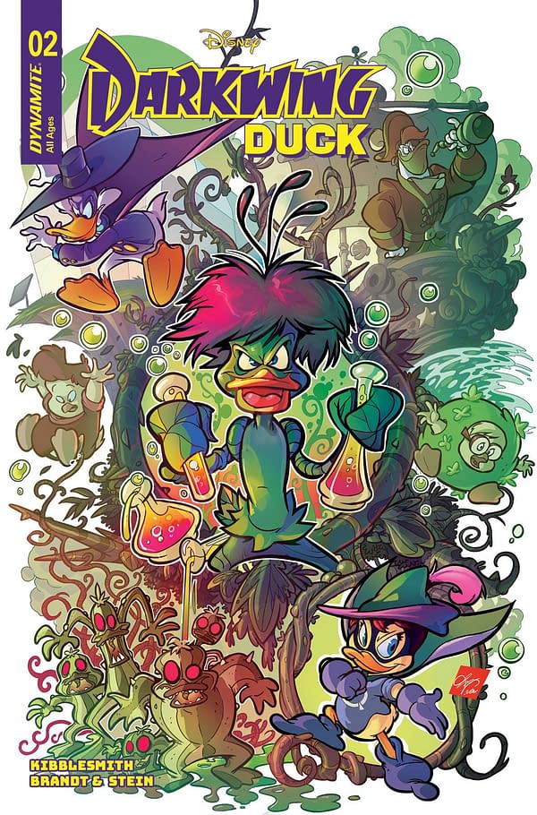 Cover image for DARKWING DUCK #2 CVR E CANGIALOSI