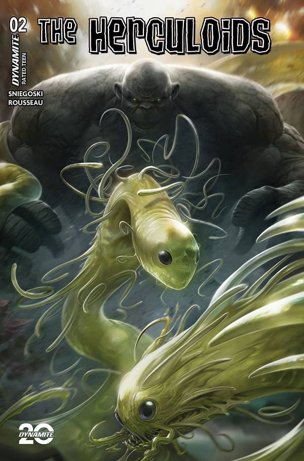 Cover image for HERCULOIDS #2 CVR A MATTINA