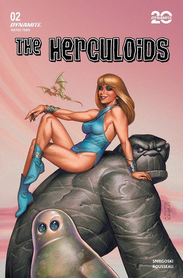 Cover image for HERCULOIDS #2 CVR B LINSNER