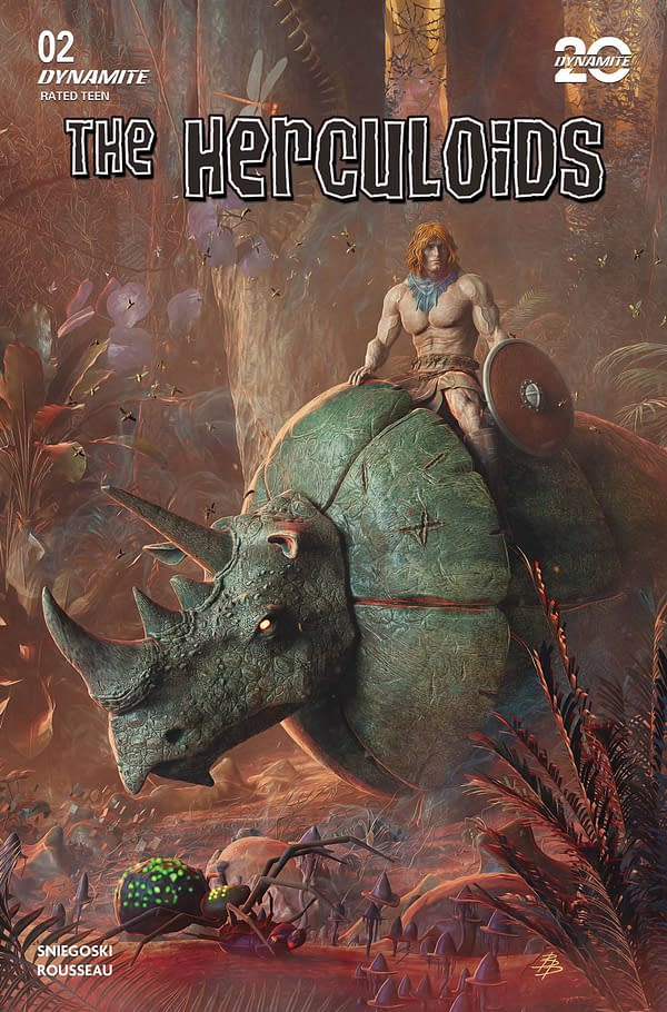 Cover image for HERCULOIDS #2 CVR C BARENDS