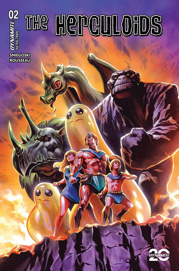 Cover image for HERCULOIDS #2 CVR D MASSAFARA