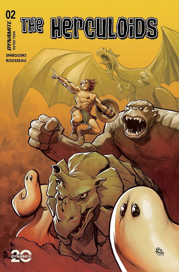 Cover image for HERCULOIDS #2 CVR E POWELL