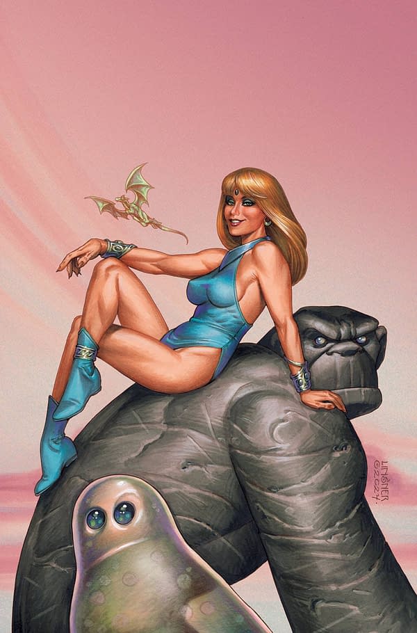 Cover image for HERCULOIDS #2 CVR U 20 COPY INCV LINSNER VIRGIN