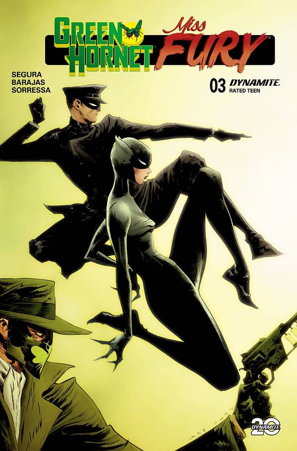 Cover image for GREEN HORNET MISS FURY #3 CVR B LEE & CHUNG