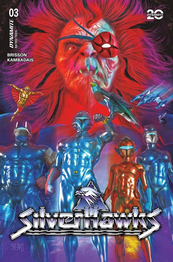 Cover image for SILVERHAWKS #3 CVR A SPEARS