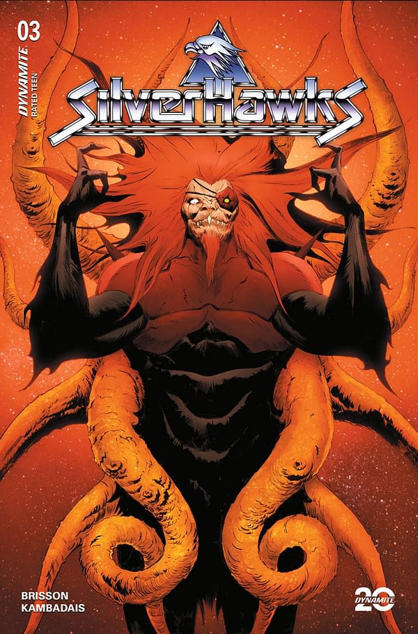 Cover image for SILVERHAWKS #3 CVR B LEE & CHUNG