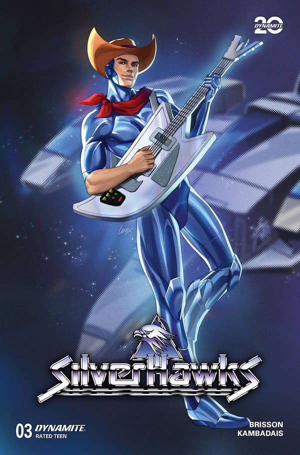 Cover image for SILVERHAWKS #3 CVR F LEIRIX