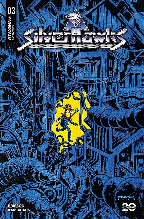 Cover image for SILVERHAWKS #3 CVR G MANIX