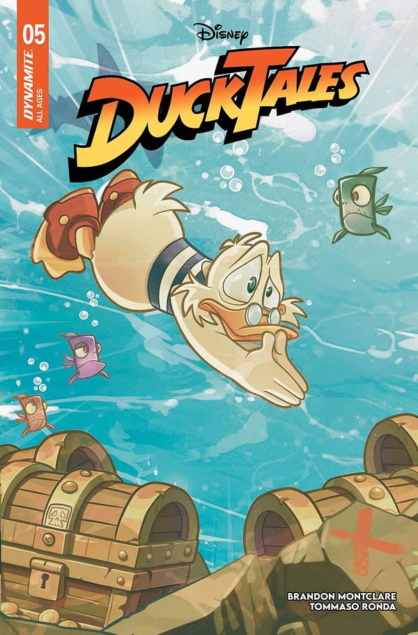 Cover image for DUCKTALES #5 CVR B TOMASELLI