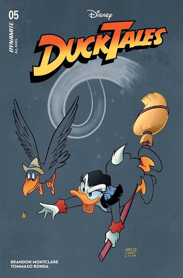 Cover image for DUCKTALES #5 CVR C LAURO