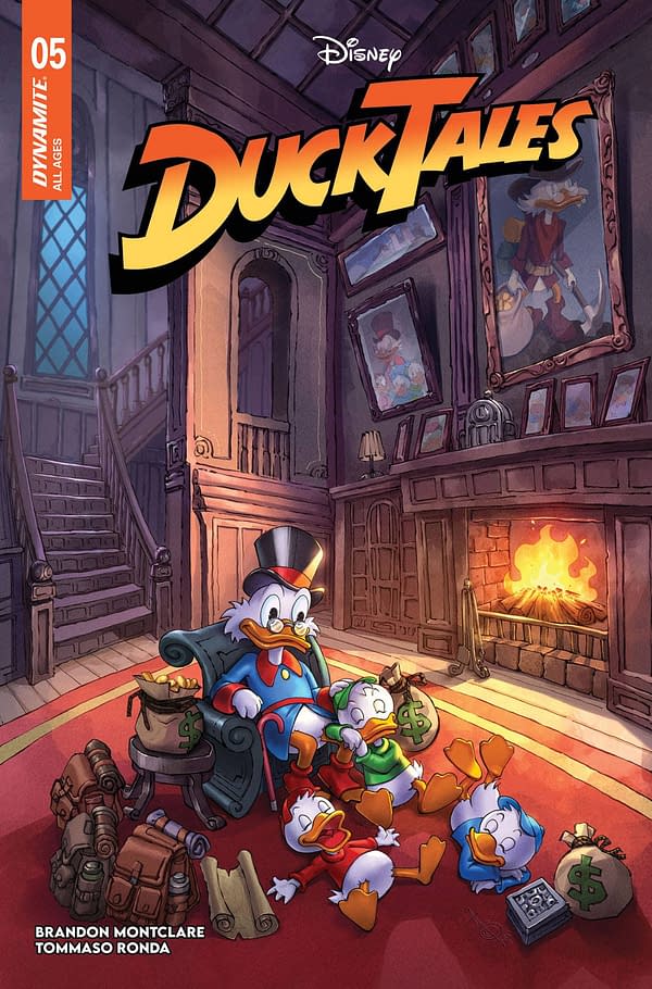 Cover image for DUCKTALES #5 CVR D QUAH