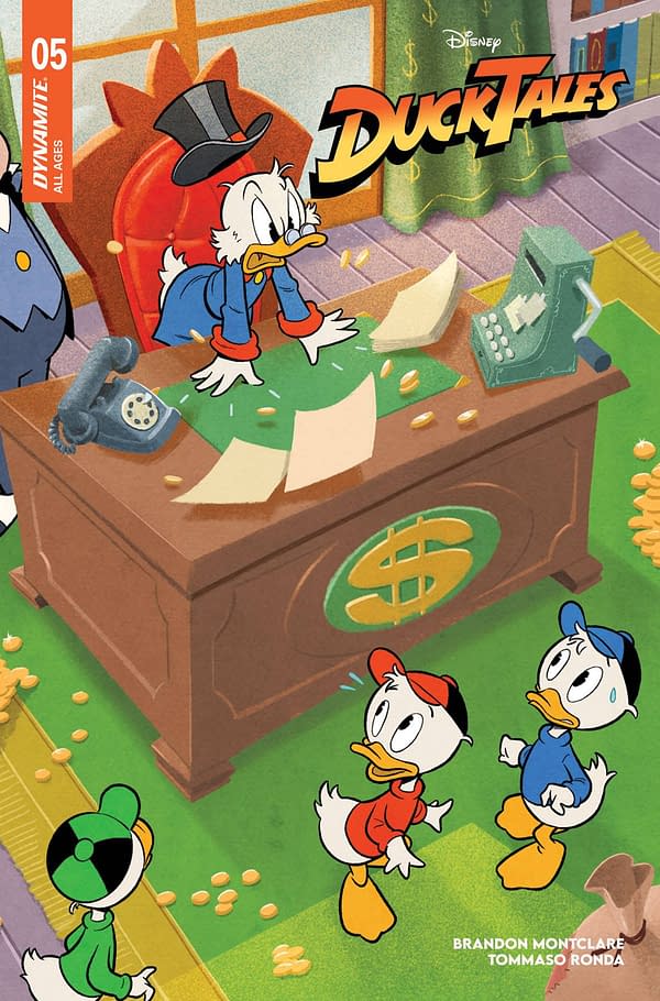 Cover image for DUCKTALES #5 CVR E RONDA