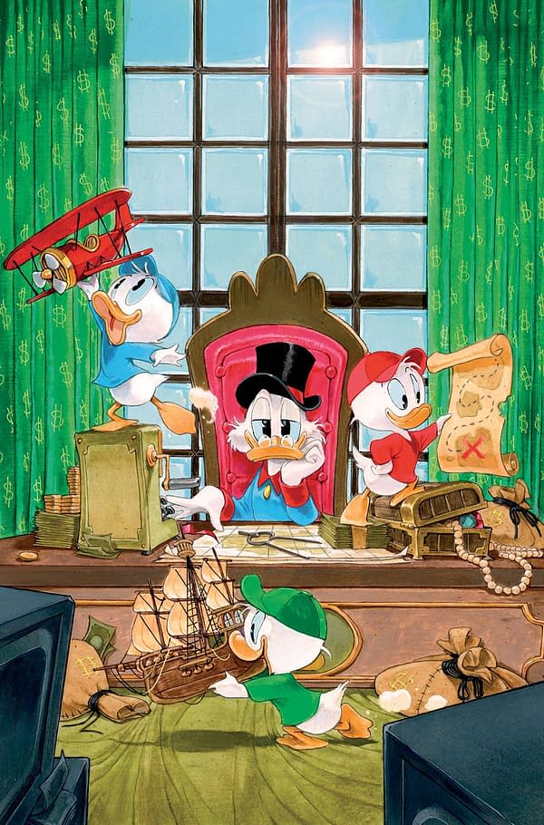 Cover image for DUCKTALES #5 CVR J 20 COPY INCV BIGERELLA VIRGIN