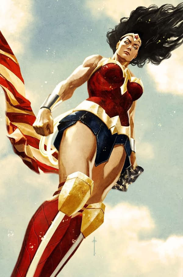 Tom King's Wonder Woman War With The Sovereign Ends In March 2025