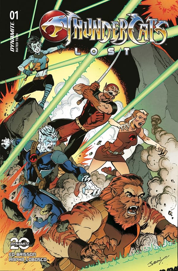 Ed Brisson & Rapha Lobosco Launch Thundercats: Lost For March 2025