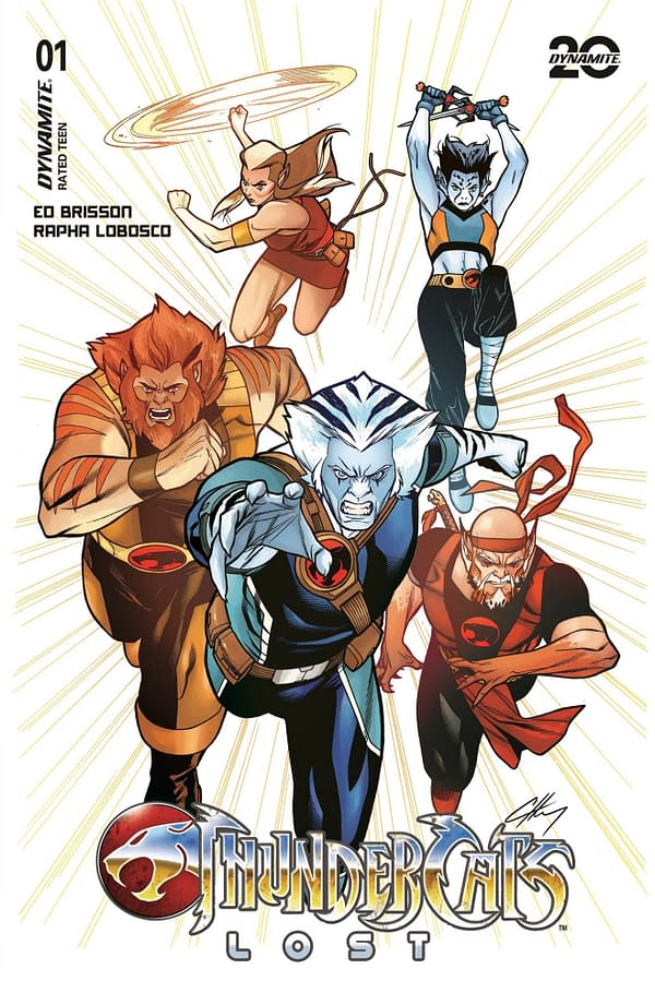 Ed Brisson & Rapha Lobosco Launch Thundercats: Lost For March 2025