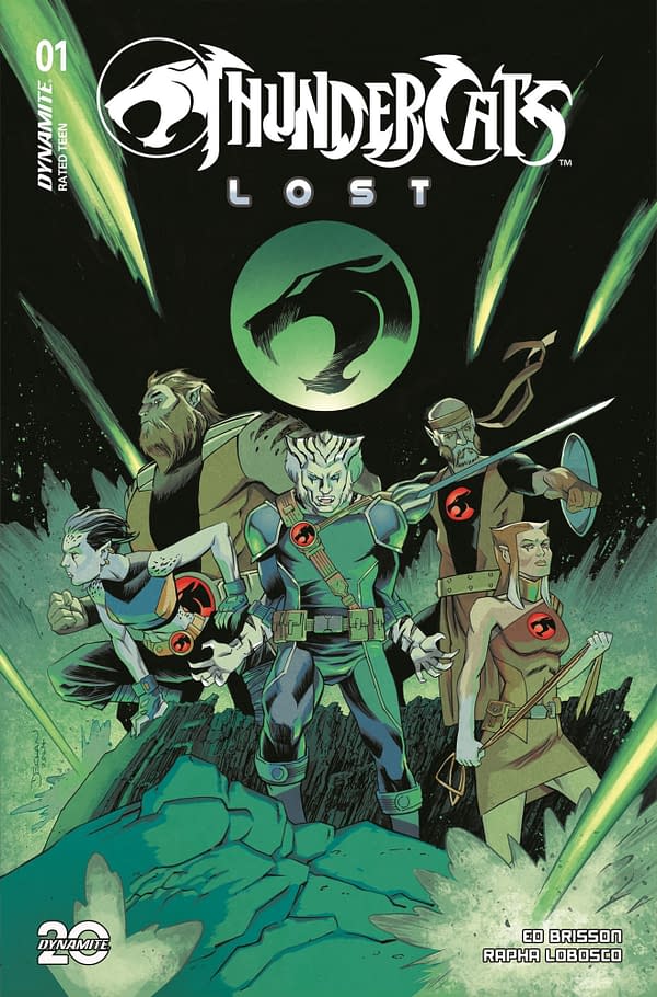 Ed Brisson & Rapha Lobosco Launch Thundercats: Lost For March 2025