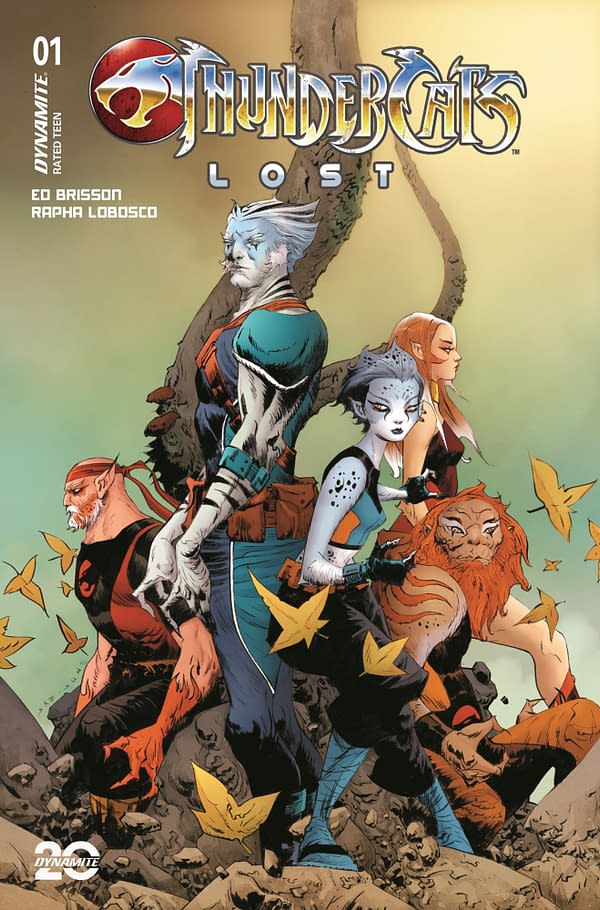 Ed Brisson & Rapha Lobosco Launch Thundercats: Lost For March 2025