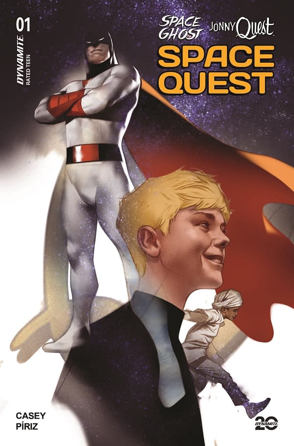 Space Ghost Crossover With Jonny Quest In March 2025