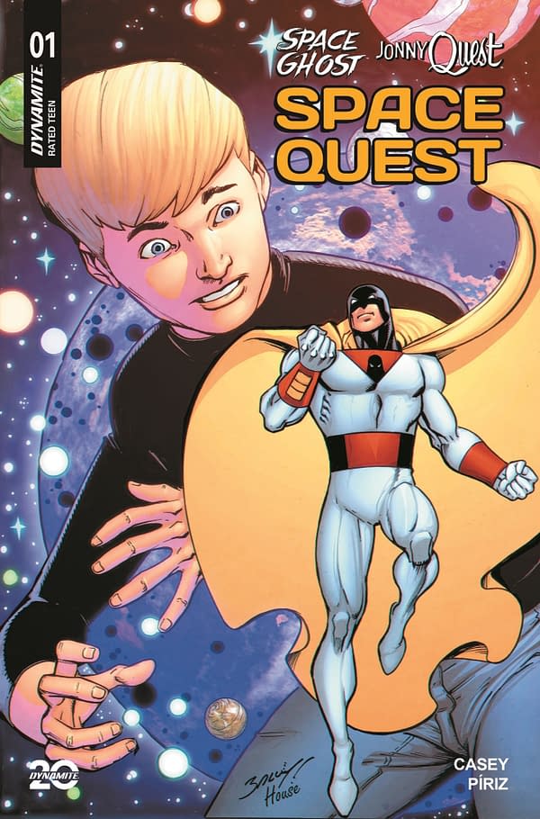 Space Ghost Crossover With Jonny Quest In March 2025