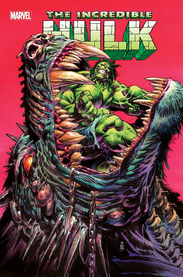 Cover image for INCREDIBLE HULK #21 NIC KLEIN COVER